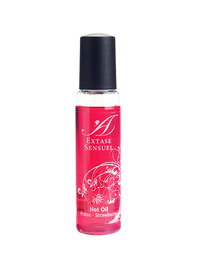 extase sensual - aceite estimulante fresa viaje calor 35 ml