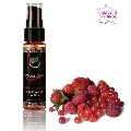 voulez-vous - warming body oil- soft fruit 35 ml