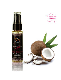 voulez-vous - aceite efecto calor - coco 35 ml