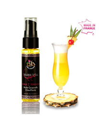 voulez-vous - warming body oil- piÑa colada 35 ml