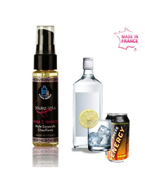voulez-vous - aceite efecto calor - vodka red bull 35 ml