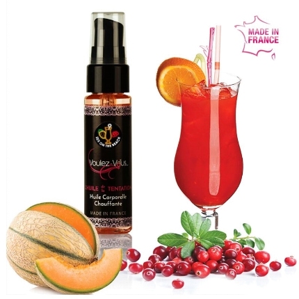 Voulez-vous - aceite efecto calor - sex on the beach 35 ml