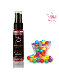 voulez-vous - aceite efecto calor - sabor chicle 35 ml