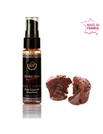 voulez-vous - aceite efecto calor - chocolate fondant 35 ml