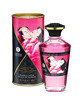 shunga - aceite masaje efecto calor sabor intenso frambuesa 100 ml