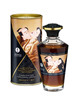 shunga - aceite masaje efecto calor sabor cafe 100 ml