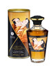 Óleo de massagem Shunga Efeito Quente Caramelo 100 ml