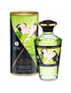 shunga - massage oil with heat effect midnight sorbt flavor 100 ml