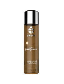 swede - fruity love aceite efecto calor chocolate negro 120 ml