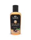 intimateline luxuria - voluptas gel masaje comestible efecto calor - choconut 100 ml