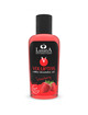 intimateline luxuria - voluptas gel masaje comestible efecto calor - fresa 100 ml