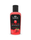 intimateline luxuria - voluptas edible massage gel warming effect - strawberry 100 ml