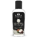 intimateline luxuria - voluptas gel masaje comestible efecto calor - coco y crema 100 ml