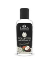 intimateline luxuria - voluptas gel masaje comestible efecto calor - coco y crema 100 ml