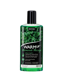 joydivision - warmup gel masaje efecto calor menta 150 ml