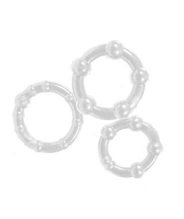 Cockring Transparente para Pénis Stay Hard,130023