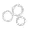 Cockring Transparente para Pénis Stay Hard
