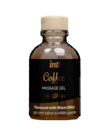 intt massage oral sex - hot effect coffee flavor massage gel