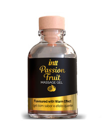 intt massage oral sex - gel de masaje sabor a fruta de la pasiÓn efecto calor