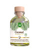 intt - vegan massage gel with coconut flavor and heating effect