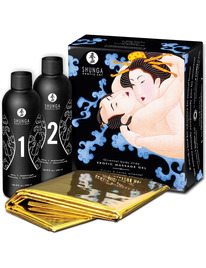 Kit de Massagem Shunga Frutas Exóticas