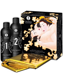 shunga - oriental melon mango erotic body to body massage gel