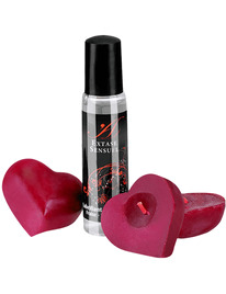 Kit de Massagem Extase Sensual Strawberry