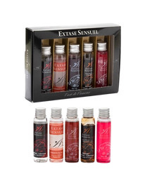 Kit de Massagem Extase Sensual Doces ou Travessuras