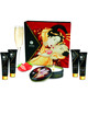 Kit de Massagem Shunga Morangos & Espumante