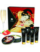 shunga - secret geisha strawberries and cava kit