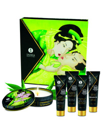 Kit de Massagem Shunga Chá Verde