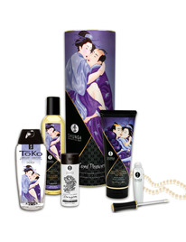 shunga - kit colecciÓn placeres carnales