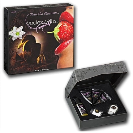 voulez-vous - set exotic box