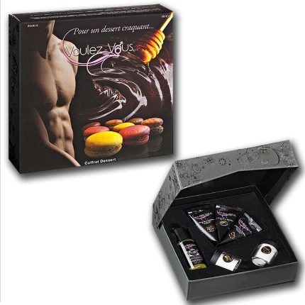 Voulez-vous - set cofre postres