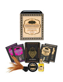 Kit Erótico Kamasutra Weekender Vanilla Cream