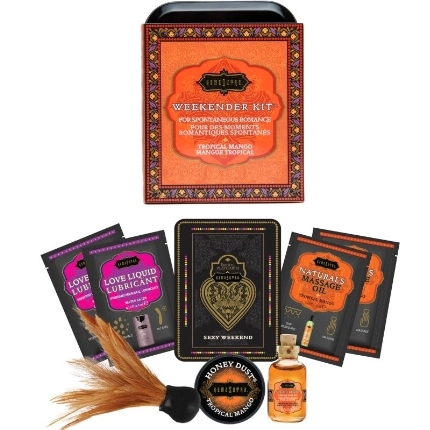 Kamasutra - weekender tin kit mango tropical