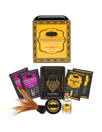 Kit Erótico Kamasutra Weekender Coconut & Pineaple