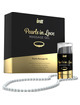 intt massage oral sex - pearls in love with pearl necklace and silicone gel