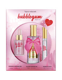 Kit Erótico Bijoux Bubblegum Play
