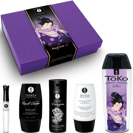 Kit Erótico Shunga Naughtier