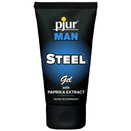 pjur - man steel stimulating gel 50 ml