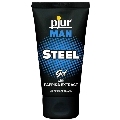 pjur - man steel stimulating gel 50 ml