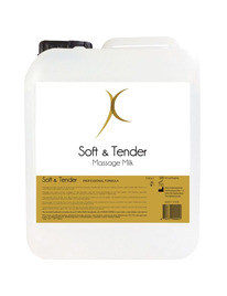 soft and tender - massage milk 5000 ml