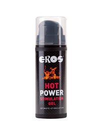 eros power line - power gel estimulante del clitoris efecto calor