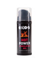 eros power line - power gel estimulante del clitoris efecto calor