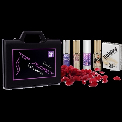 eros-art - unisex orgasmic top secret kit