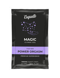 coquette chic desire - pocket magic climax gel for her orgasm enhancing gel 10 ml
