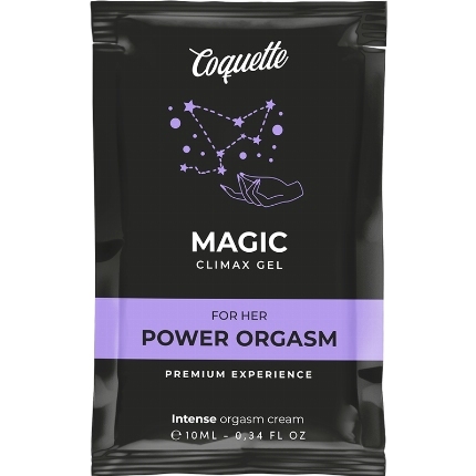 coquette chic desire - pocket magic climax gel for her orgasm enhancing gel 10 ml