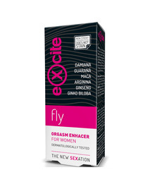 excite - potenciador orgasmo mujer fly 20 ml