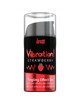 Gel Estimulante Feminino Intt Vibrador Líquido Morango 15 ml